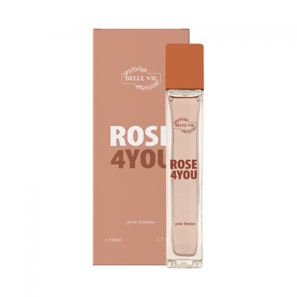 BELLE VIE ROSE 4 YOU DEO COLONIA FEMME 50ML