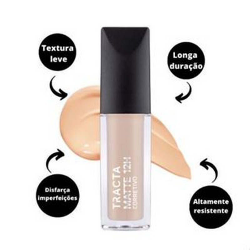 TRACTA CORRETIVO MATTE N 07   7g