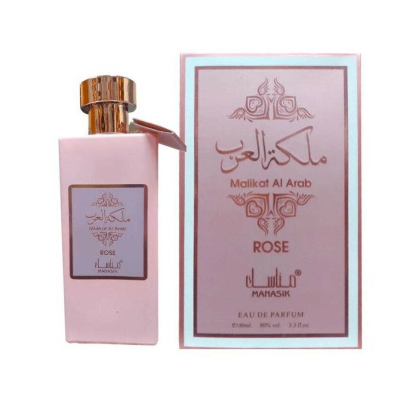 MANASIK MALIKAT AL ARAB ROSE EDP 100ML