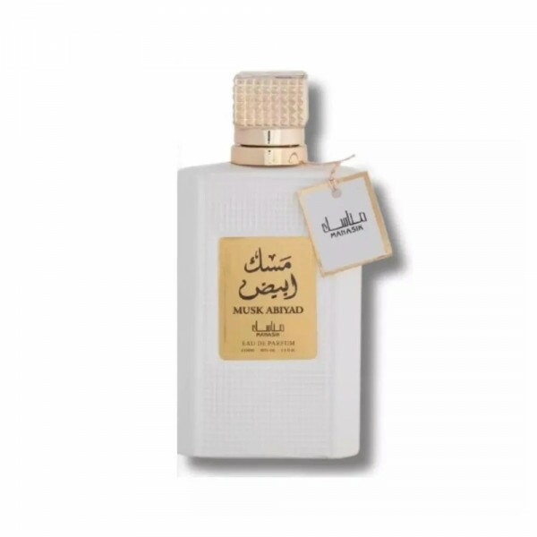 MANASIK MUSK ABIYAD EDP 100ML MANASIK MUSK ABIYAD EDP 100ML