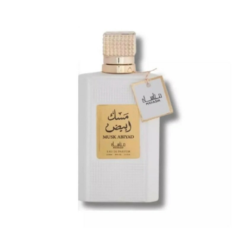 MANASIK MUSK ABIYAD EDP 100ML
