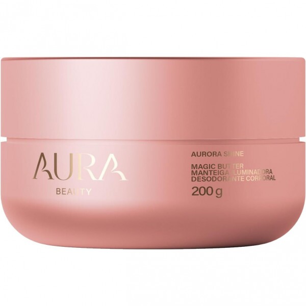 AURA MANTEIGA ILUM CORPO AURORA SHINE 200G