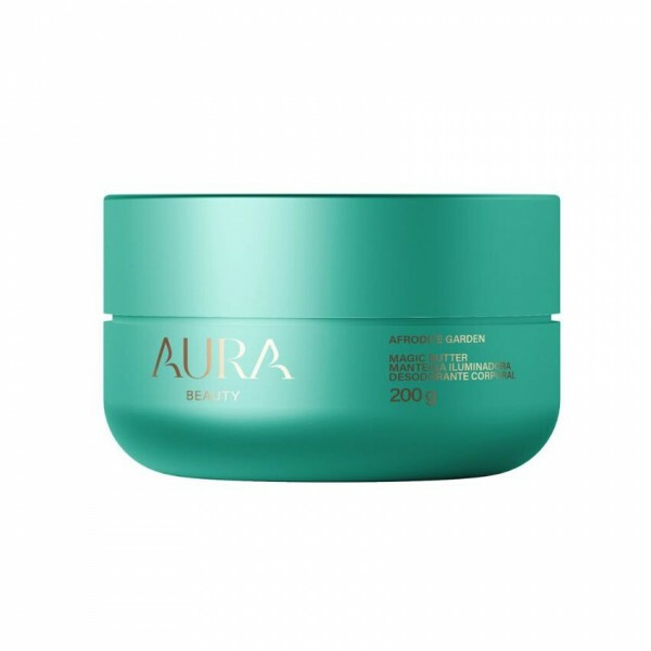 AURA MANTEIGA ILUM CORPO AFRODITE GARDEN 200G