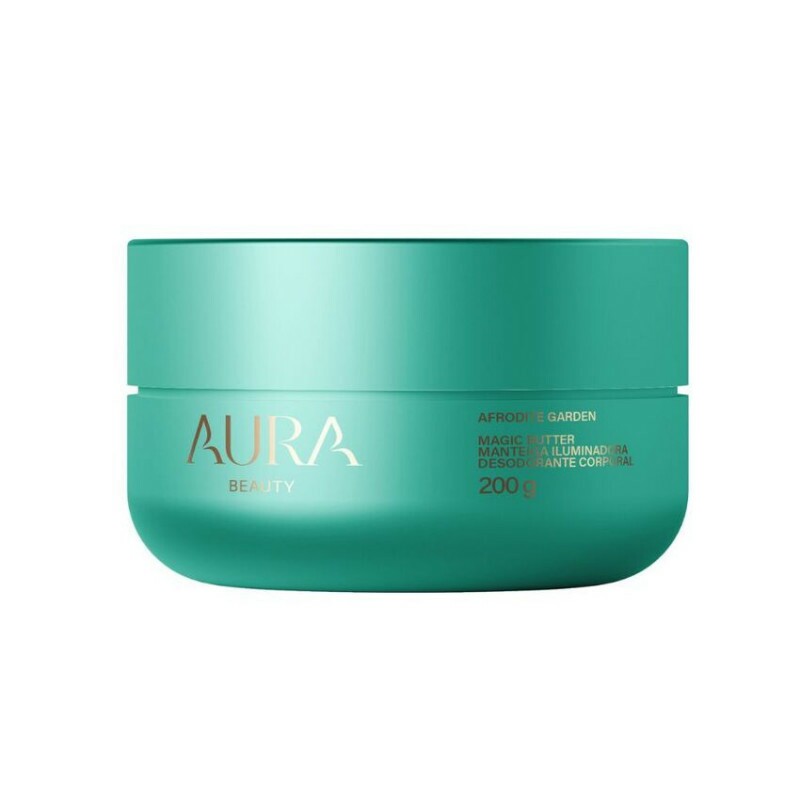 AURA MANTEIGA ILUM CORPO AFRODITE GARDEN 200G AURA MANTEIGA ILUM CORPO AFRODITE GARDEN 200G