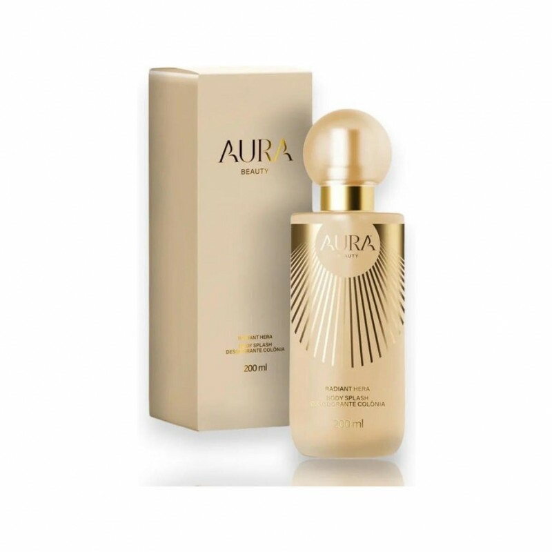 AURA BODY SPLASH RADIANT HERA 200ML