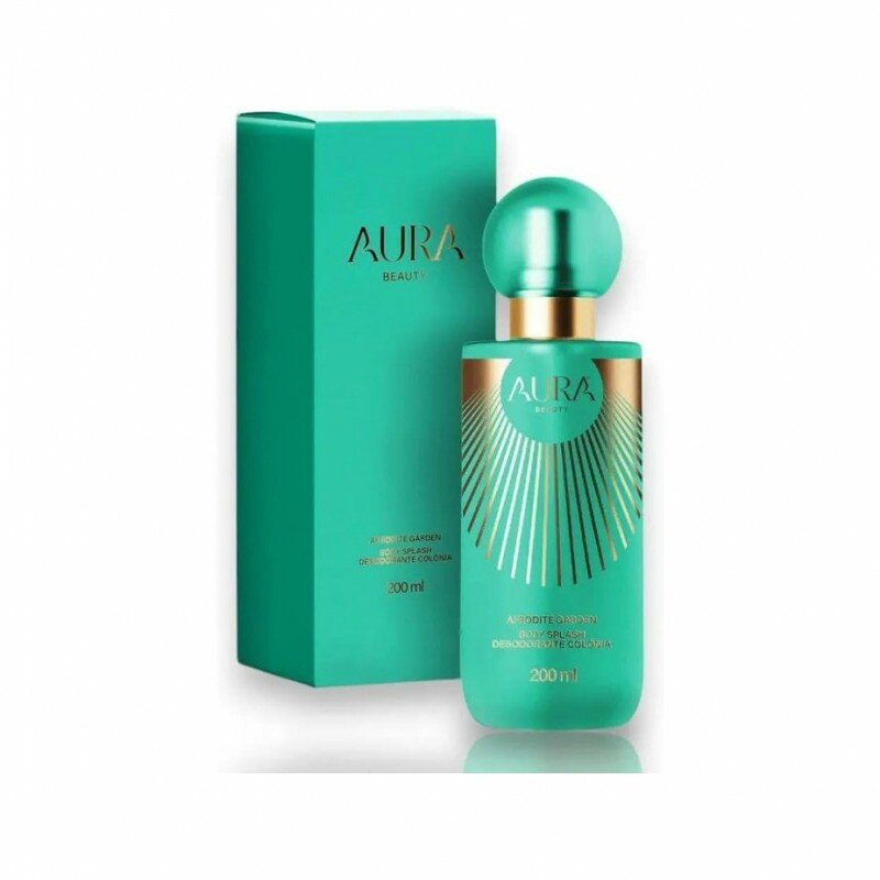 AURA BODY SPLASH AFRODITE GARDEN 200ML AURA BODY SPLASH AFRODITE GARDEN 200ML
