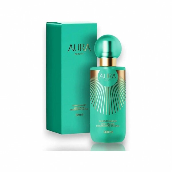 AURA BODY SPLASH AFRODITE GARDEN 200ML
