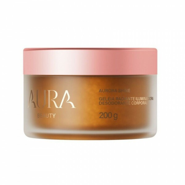 AURA GELEIA RADIANTE ILUM AURORA SHINE DESOD CORPORAL 200ML AURA GELEIA RADIANTE ILUM AURORA SHINE DESOD CORPORAL 200ML
