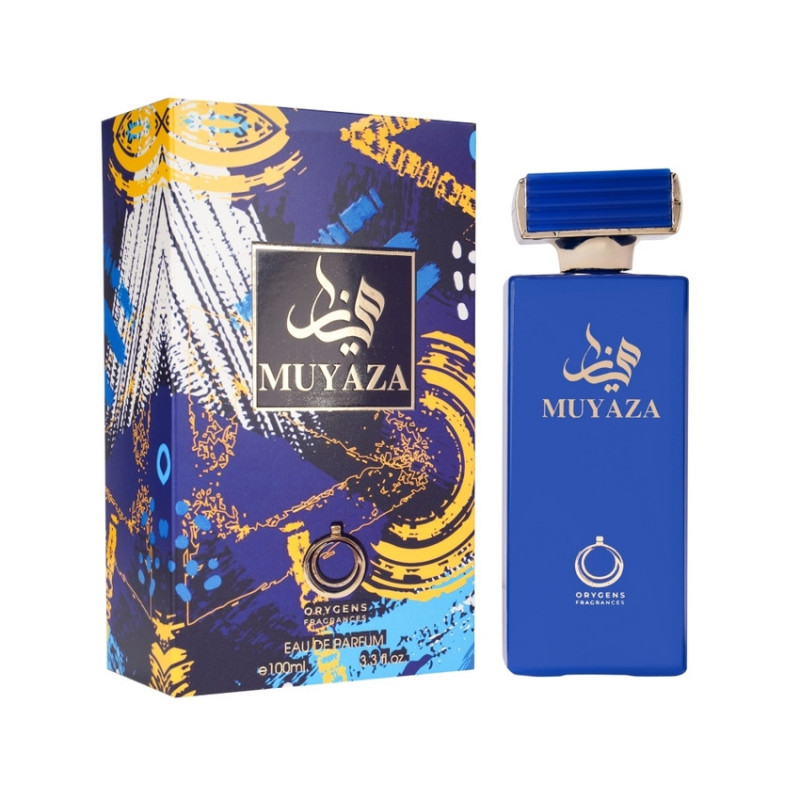 ORYGENS FRAGRANCES MUYAZA EDP 100ML ORYGENS FRAGRANCES MUYAZA EDP 100ML