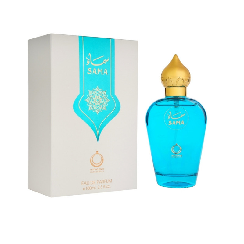 ORYGENS FRAGRANCES SAMA EDP 100ML ORYGENS FRAGRANCES SAMA EDP 100ML
