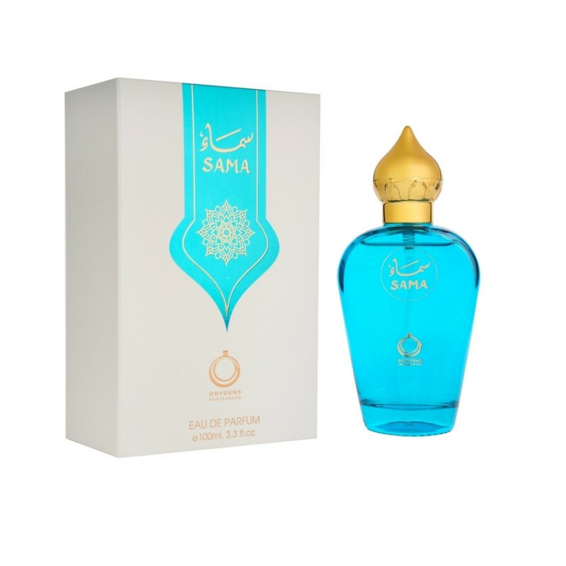 ORYGENS FRAGRANCES SAMA EDP 100ML ORYGENS FRAGRANCES SAMA EDP 100ML