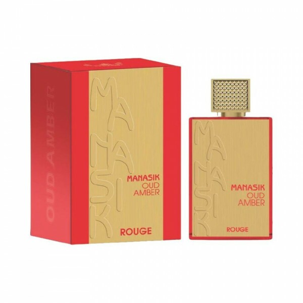 MANASIK OUD AMBER ROUGE EDP 100ML MANASIK OUD AMBER ROUGE EDP 100ML