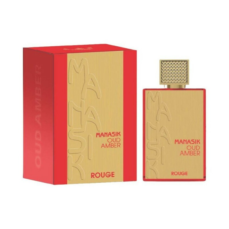 MANASIK OUD AMBER ROUGE EDP 100ML