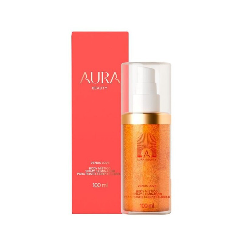 AURA BODY SPRAY MISTICO VENUS LOVE 100ML AURA BODY SPRAY MISTICO VENUS LOVE 100ML