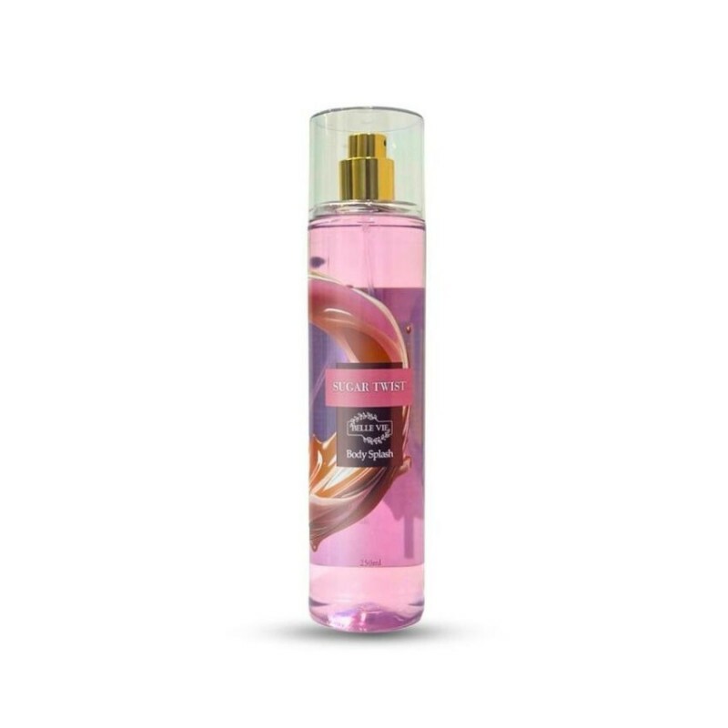 BELLE VIE BODY SPLASH SUGAR TWIST 250ML