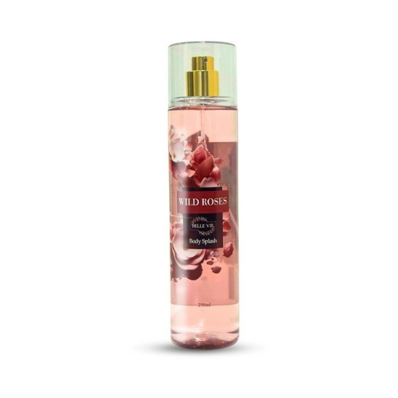 BELLE VIE BODY SPLASH WILD ROSES 250ML