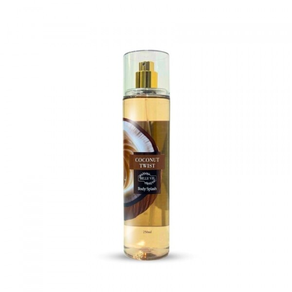 BELLE VIE BODY SPLASH COCONUT TWIST 250ML