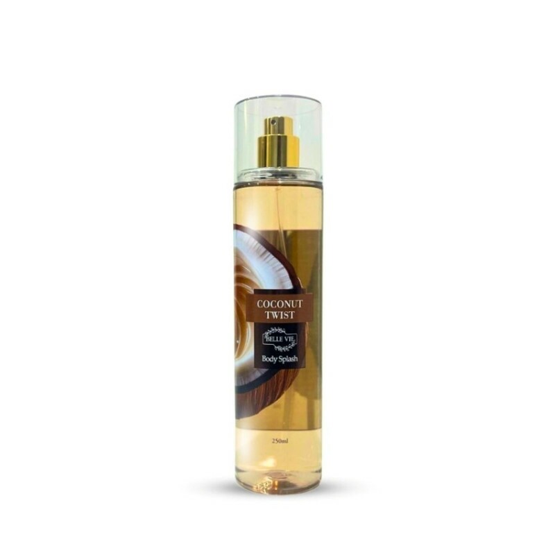 BELLE VIE BODY SPLASH COCONUT TWIST 250ML