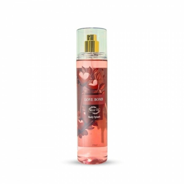 BELLE VIE BODY SPLASH LOVE BOMB 250ML BELLE VIE BODY SPLASH LOVE BOMB 250ML