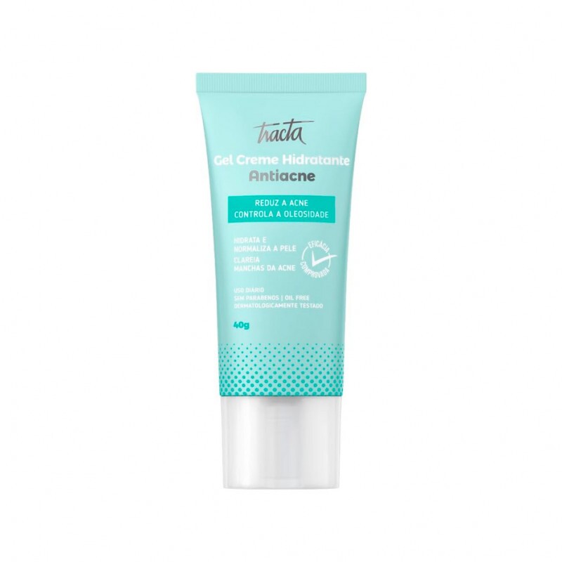 TRACTA GEL CREME HIDRATANTE ANTIACNE 40G