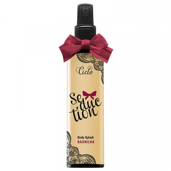 CICLO BODY SPLASH SEDUCTION 200ML CICLO BODY SPLASH SEDUCTION 200ML