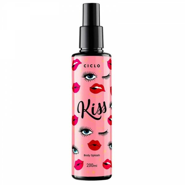 CICLO BODY SPLASH KISS 200ML