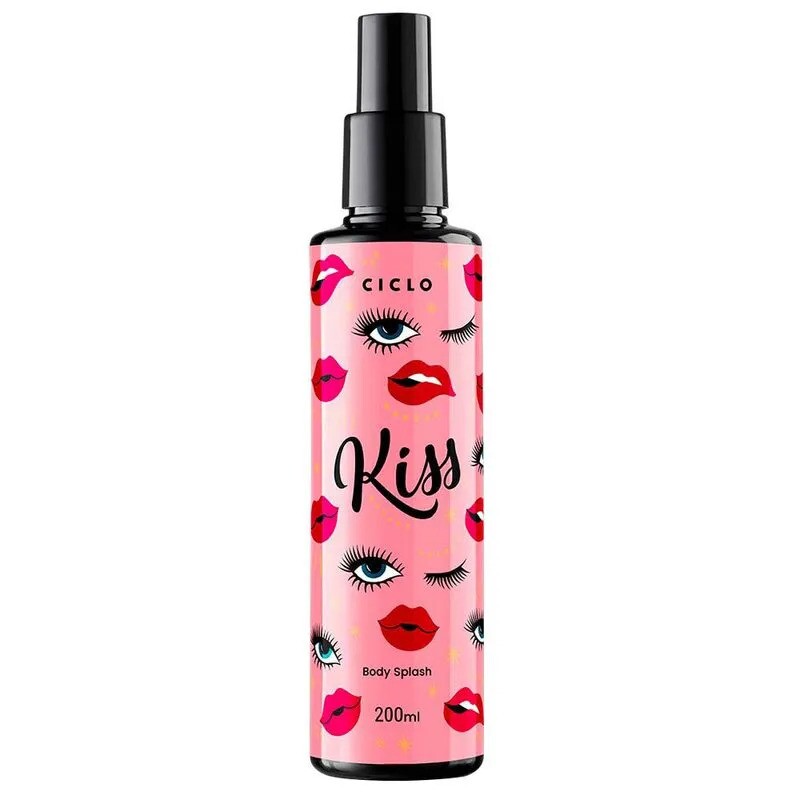 CICLO BODY SPLASH KISS 200ML