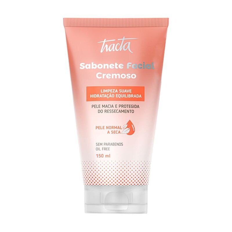 SAB FACIAL CREMOSO PELE NORMAL SECA 150ML SAB FACIAL CREMOSO PELE NORMAL SECA 150ML