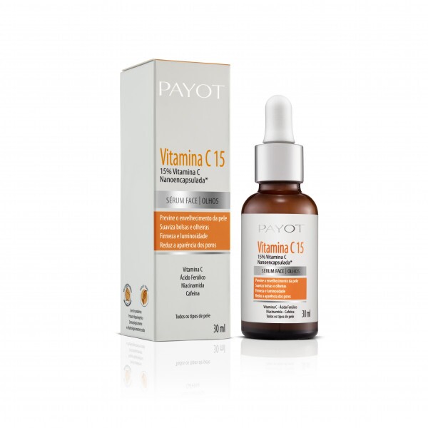 SERUM VITAMINA C15 FACE \ OLHOS 30ML