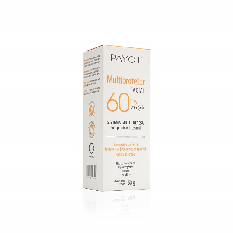 MULTIPROTETOR FACIAL FPS 60