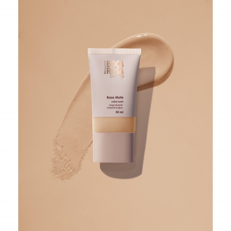 BASE MATE BOCA ROSA BEAUTY BY PAYOT 3 FRANCISCA