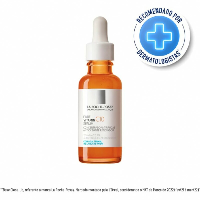 PURE VITAMIN SERUM C10 LRP 30ML LORE (LOREA)