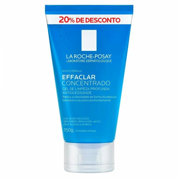EFFACLAR GEL CONC 150G 20 DESC (LOREA)