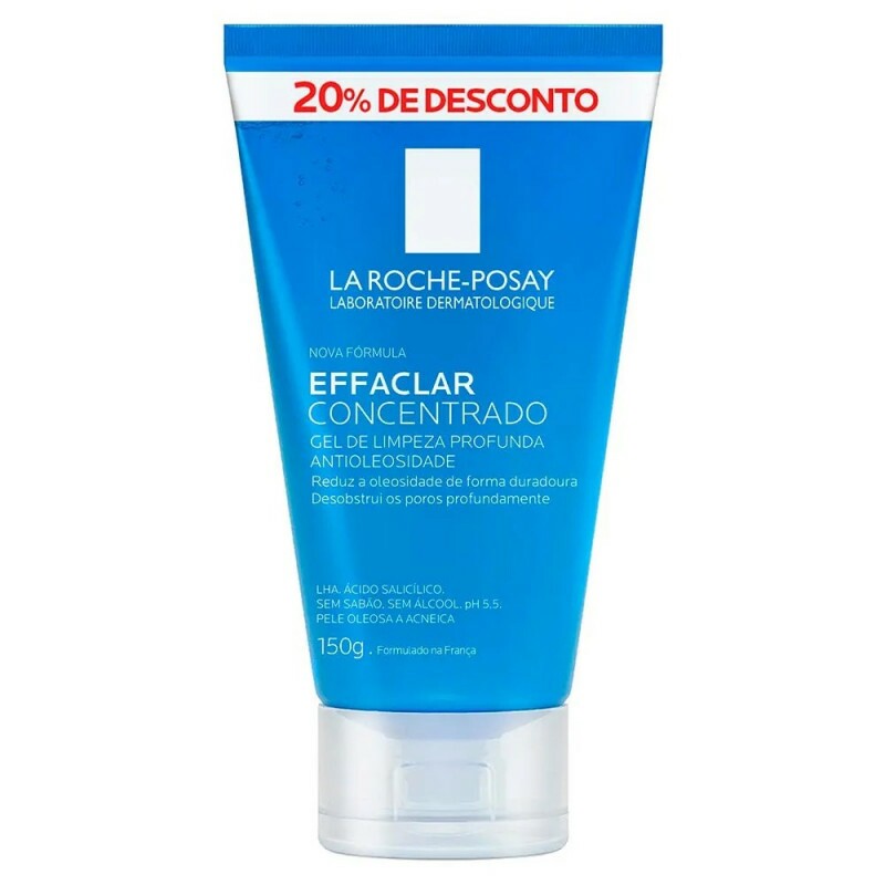 EFFACLAR GEL CONC 150G 20 DESC (LOREA)