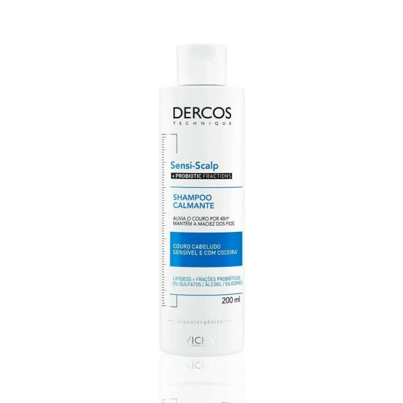 DERCOS SHAMPOO CALMANTE +PROBIOTIC VICHY 200ML