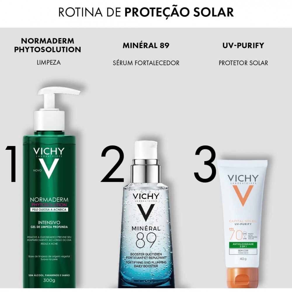 CAPITAL SOLEIL UV PURIFY FPS70 VICHY 40G
