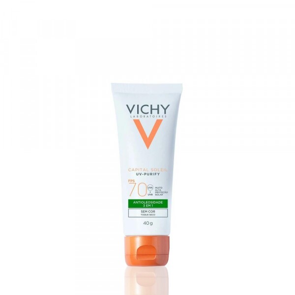 CAPITAL SOLEIL UV PURIFY FPS70 VICHY 40G