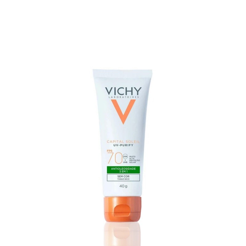 CAPITAL SOLEIL UV PURIFY FPS70 VICHY 40G