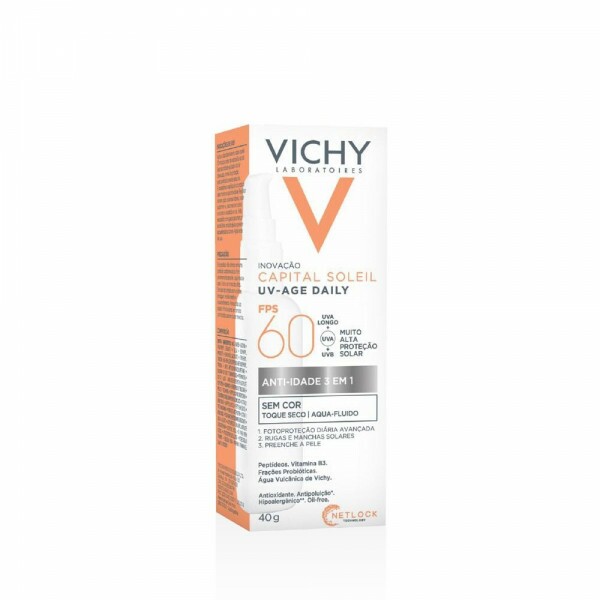 CAPITAL SOLEIL UV AGE FPS60 VICHY 40G
