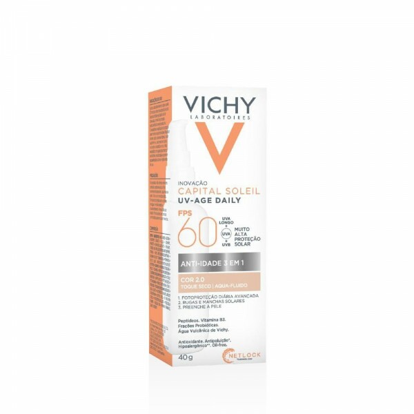 CAPITAL SOLEIL UV AGE FPS60 2.0 VICHY 40G