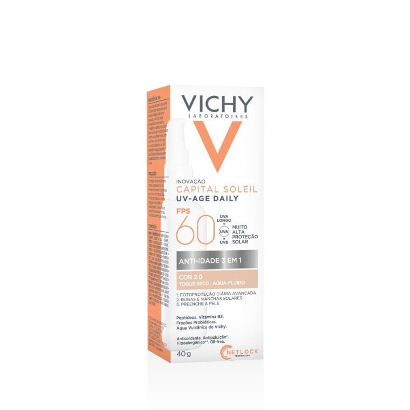 CAPITAL SOLEIL UV AGE FPS60 2.0 VICHY 40G