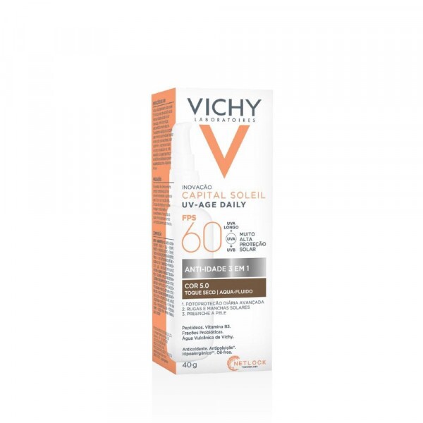 CAPITAL SOLEIL UV AGE FPS60 5.0 VICHY 40G