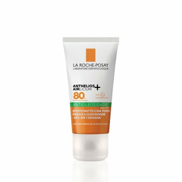 ANTHELIOS AIRLICIUM+ PROTETOR FACIAL FPS80 SEM COR LA ROCHE POSAY 40G