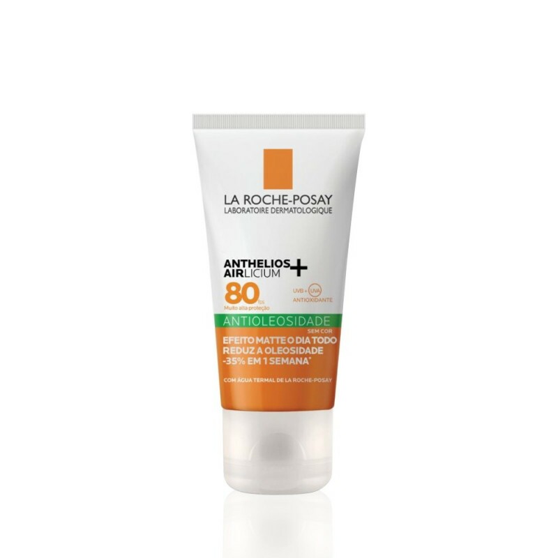 ANTHELIOS AIRLICIUM+ PROTETOR FACIAL FPS80 SEM COR LA ROCHE POSAY 40G