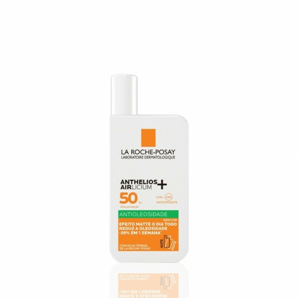 ANTHELIOS AIRLICIUM+ FLUIDO PROTETOR FACIAL ANTIOLEOSIDADE FPS50 SEM COR 40ML