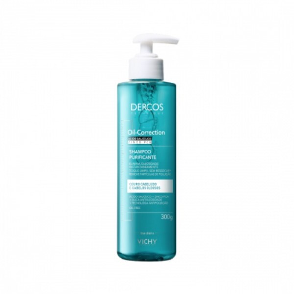 DERCOS SHAMP ANTIOLEOSIDADE 300ML