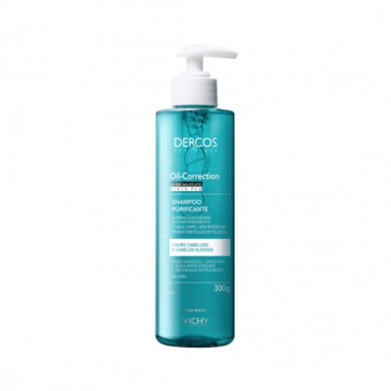 DERCOS SHAMP ANTIOLEOSIDADE 300ML