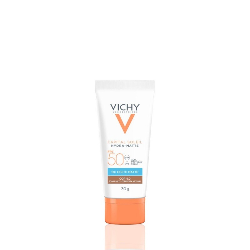 CAPITAL SOLEIL HYDRAMATTE 4.0 FPS50 VICHY 30G
