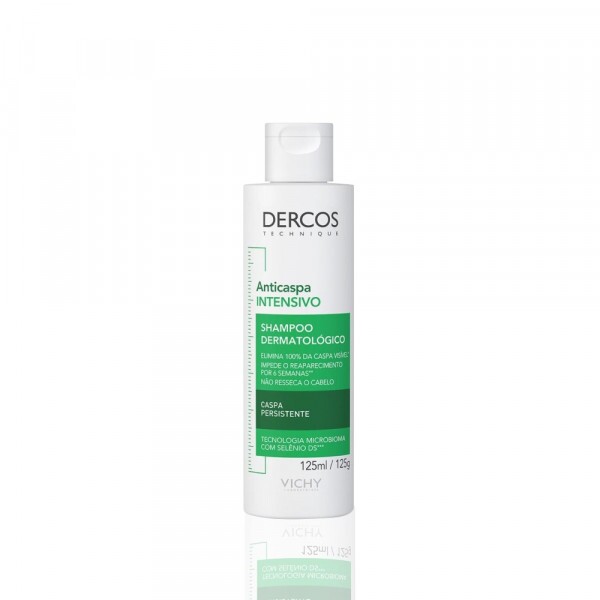 DERCOS SHAMPOO ANTICASPA INTENSIVO VICHY 125ML