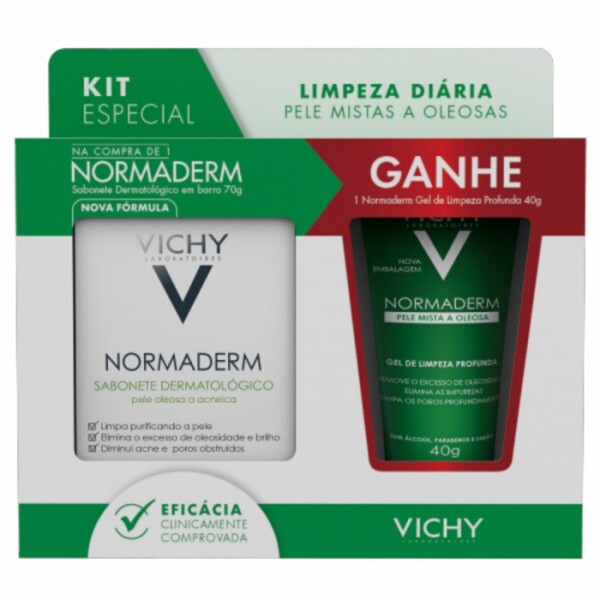 NORMADERM SABONETE DERMATOLOGICO 70G GTS NORMADERM GEL 40G (LOREA)